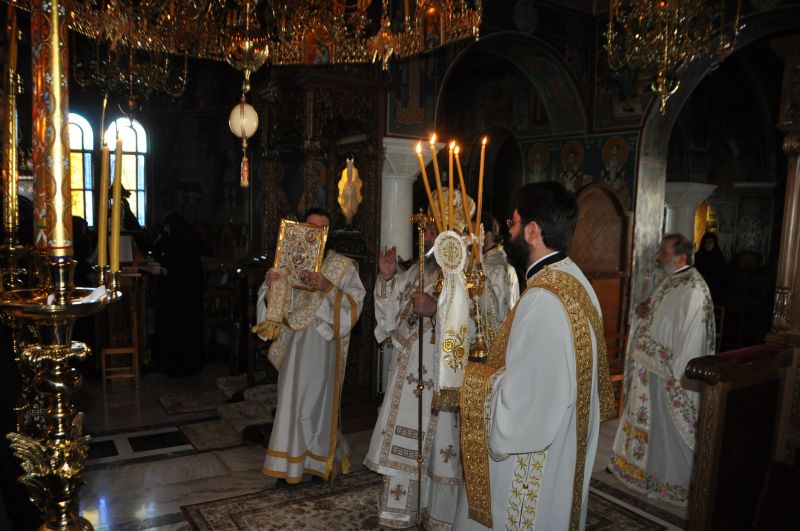 Ἡ ἑορτή τῆς Ἀναλήψεως στήν Ἱερά Μονή Ἀναλήψεως (Σίψα)